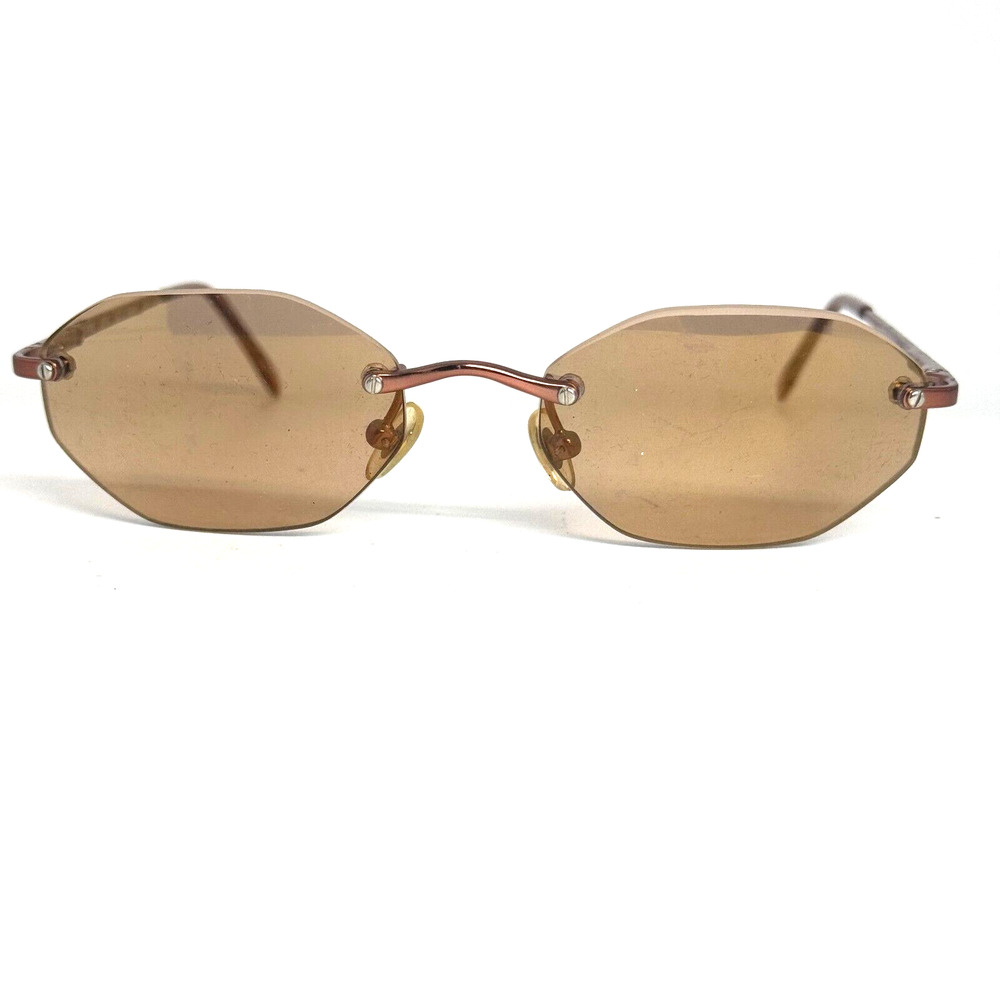 Kenneth Cole KC4166 46H Matte Brown Polarized Sunglasses Frame 52-17-140 H15347
